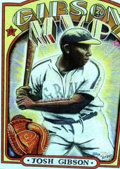 Josh Gibson [Rainbow Foil] Baseball Cards 2021 Topps Project 70 Prices