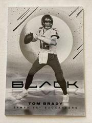 Tom Brady Football Cards 2022 Panini Black White Night Prices