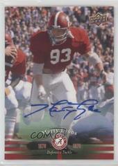Marty Lyons [Autograph] Football Cards 2012 Upper Deck University of Alabama Prices