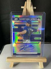 Tyler Glasnow #SS-TG Baseball Cards 2021 Panini Donruss Optic Signature Series Prices