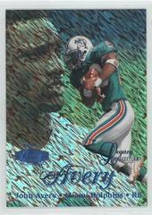 John Avery [Row 1] #25 Football Cards 1998 Flair Showcase Legacy Collection Prices