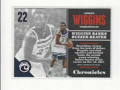 Andrew Wiggins [Purple] #83 Basketball Cards 2017 Panini Chronicles Prices