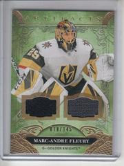 Marc Andre Fleury [Material Gold ] Hockey Cards 2020 Upper Deck Artifacts Prices