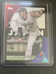 Shohei Ohtani [Black] Baseball Cards 2023 Topps World Classic Stars Prices