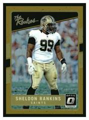Sheldon Rankins [Gold] #34 Football Cards 2016 Panini Donruss Optic the Rookies Prices