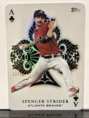 Spencer Strider [Red] #AA-27 Baseball Cards 2023 Topps All Aces Prices