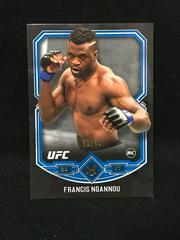 Francis Ngannou [Sapphire] Ufc Cards 2017 Topps UFC Museum Collection Prices