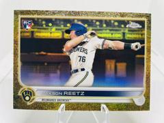 Jakson Reetz #11 Baseball Cards 2022 Topps Gilded Collection Prices