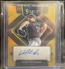 Liam Hendriks [Gold] Baseball Cards 2022 Panini Select Signatures Prices