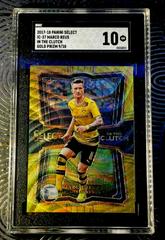 Marco Reus [Gold] Soccer Cards 2017 Panini Select in the Clutch Prices