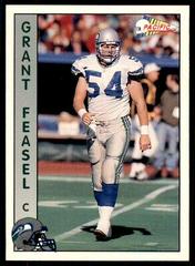 Grant Feasel Football Cards 1992 Pacific Prices