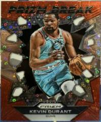 Kevin Durant [Fast Break] #7 Basketball Cards 2023 Panini Prizm Prizm Break Prices