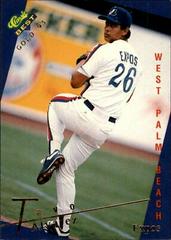 Tavo Alvarez #46 Baseball Cards 1993 Classic Best Gold Prices