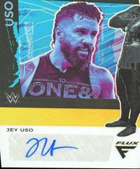 Jey Uso [Gold] #FX-JUS Wrestling Cards 2022 Panini Chronicles WWE Flux Autographs Prices