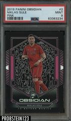 Niklas Sule [Pink] Soccer Cards 2019 Panini Obsidian Prices