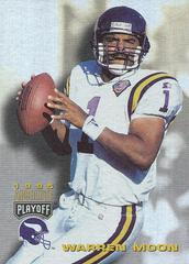 Warren Moon #23 Football Cards 1995 Playoff Absolute Prices