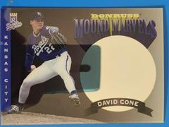 David Cone Baseball Cards 1995 Panini Donruss Mound Marvels Prices