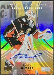 Lukas Dostal [Gold Autograph ] #115 Hockey Cards 2022 Upper Deck Trilogy Prices