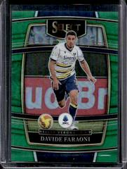 Davide Faraoni [Green] Soccer Cards 2021 Panini Chronicles Serie A Prices