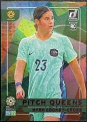 Kyra Cooney-Cross [Pink] #2 Soccer Cards 2023 Donruss FIFA Women's World Cup Pitch Queens Prices