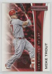 Mike Trout #18 Baseball Cards 2018 Panini Chronicles Rookies & Stars Prices