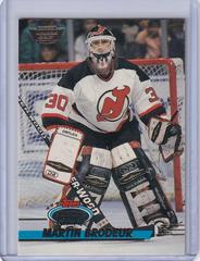 Martin Brodeur [Members Only] #352 Hockey Cards 1993 Stadium Club Prices