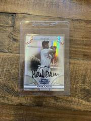 Hank Aaron [Autograph Gold] Baseball Cards 2008 Donruss Threads Prices