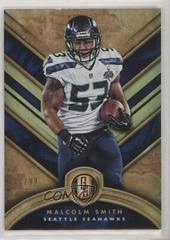 Malcolm Smith #106 Football Cards 2019 Panini Gold Standard Prices