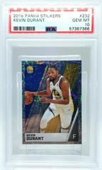 Kevin Durant #232 Basketball Cards 2018 Panini Stickers Prices