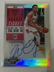 Wendell Carter Jr. [White Jersey Autograph] #116 Basketball Cards 2018 Panini Contenders Optic Prices