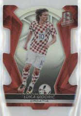 Luka Modric [Red Die Cut] Soccer Cards 2016 Panini Spectra Prices