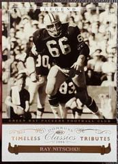 Ray Nitschke [Timeless Tributes Gold] #258 Football Cards 2006 Panini Donruss Classics Prices
