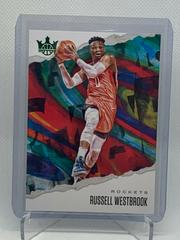 Russell Westbrook [Jade] Basketball Cards 2019 Panini Court Kings Prices