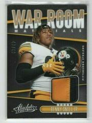 Benny Snell Jr. Football Cards 2019 Panini Absolute War Room Materials Prices