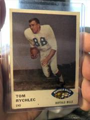 Tom Rychlec Football Cards 1961 Fleer Prices