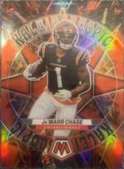 Ja'Marr Chase Football Cards 2023 Panini Mosaic Kaleidoscopic Prices