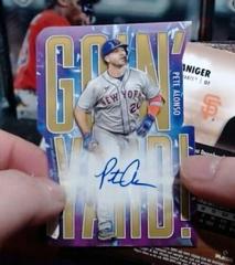 Pete Alonso [Gold] Baseball Cards 2023 Stadium Club Goin' Yard Autographs Prices