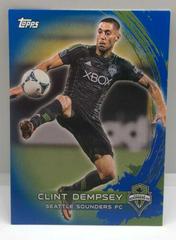 Clint Dempsey [Blue] Soccer Cards 2014 Topps MLS Prices