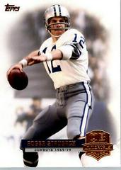 Roger Staubach #QI-RS Football Cards 2012 Topps QB Immortals Prices