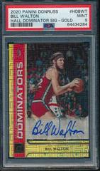 Bill Walton [Gold] Basketball Cards 2020 Donruss Hall Dominator Signatures Prices