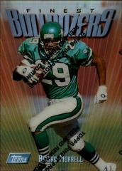 Adrian Murrell [Refractor] #112 Football Cards 1997 Topps Finest Prices