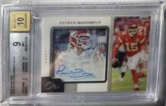 Patrick Mahomes II [Autograph] #166 Football Cards 2020 Panini One Prices