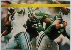 Bernard Williams [Gold] Football Cards 1995 Upper Deck Special Edition Prices