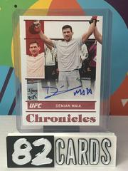 Demian Maia [Red] #CS-DMA Ufc Cards 2022 Panini Chronicles UFC Signatures Prices