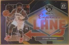 Kyrie Irving [Silver] #10 Basketball Cards 2020 Panini Donruss Optic Express Lane Prices
