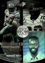 Emmitt Smith [Silver] Football Cards 1998 SPx Prices