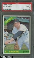 Al Stanek #437 Baseball Cards 1966 Topps Prices