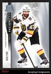 Max Pacioretty Hockey Cards 2021 Upper Deck The Cup Prices