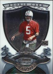 Brett Ratliff #16 Football Cards 2007 Bowman Sterling Prices