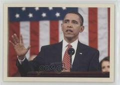 Barack Obama #319 Football Cards 2009 Upper Deck Philadelphia Prices